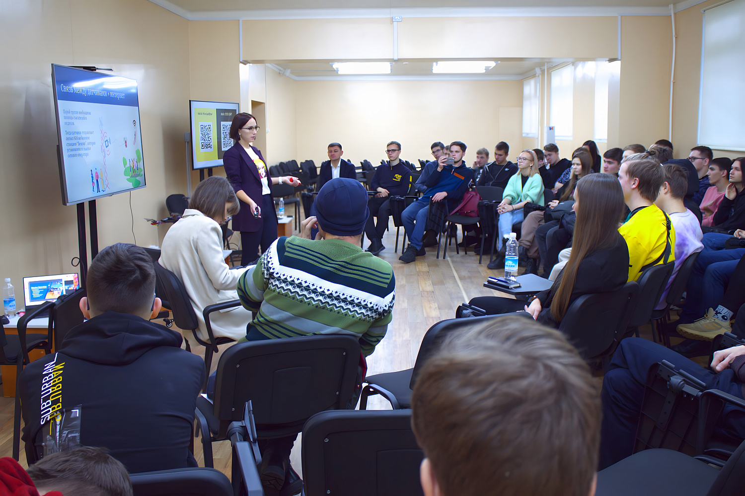 На Камчатке открылся студенческий «ИТ-центр»